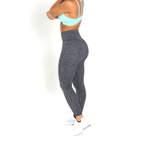 P'tula Pants - P'tula bare black marl 26" leggings